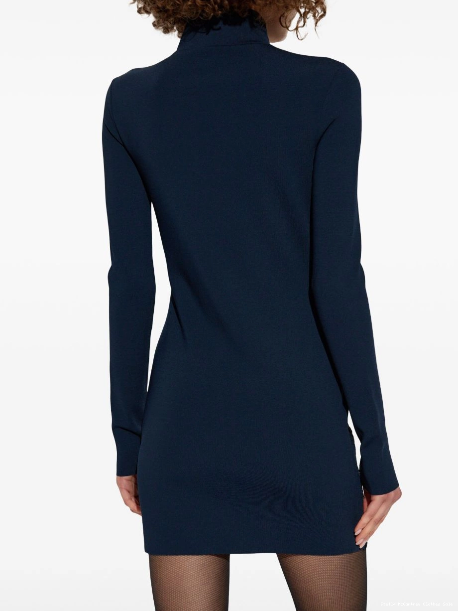 Affordable perforated-detailing Stella Women dress mini McCartney 0401